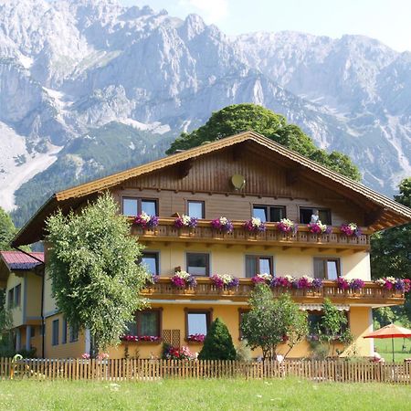 Ferienwohnung Alpenecho Рамзау Экстерьер фото